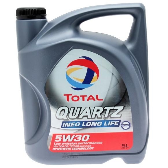 Моторное масло Total Quartz Ineo Long Life 5W-30, 5л фото1
